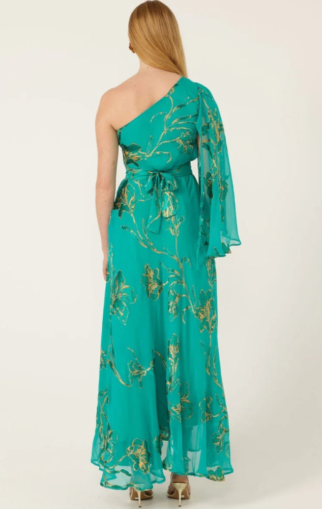 Sacha Drake Lorelei Silk Maxi Dress