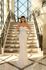 Nicoletta - NC1051 (Available Ivory/Nude or Black/Nude)