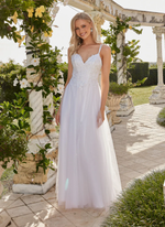 Tania Olsen Designs PO24179 Sylvie (Available in Pure White)