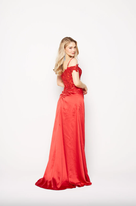 Tania Olsen Designs Elyssa PO2320 (Available in Red, Emerald and Black)