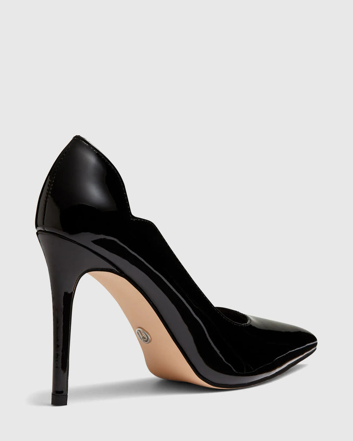 Novo Inisa Black Patent Pumps