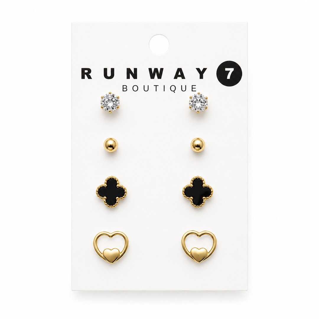 R7 Multi Earrings card 442
