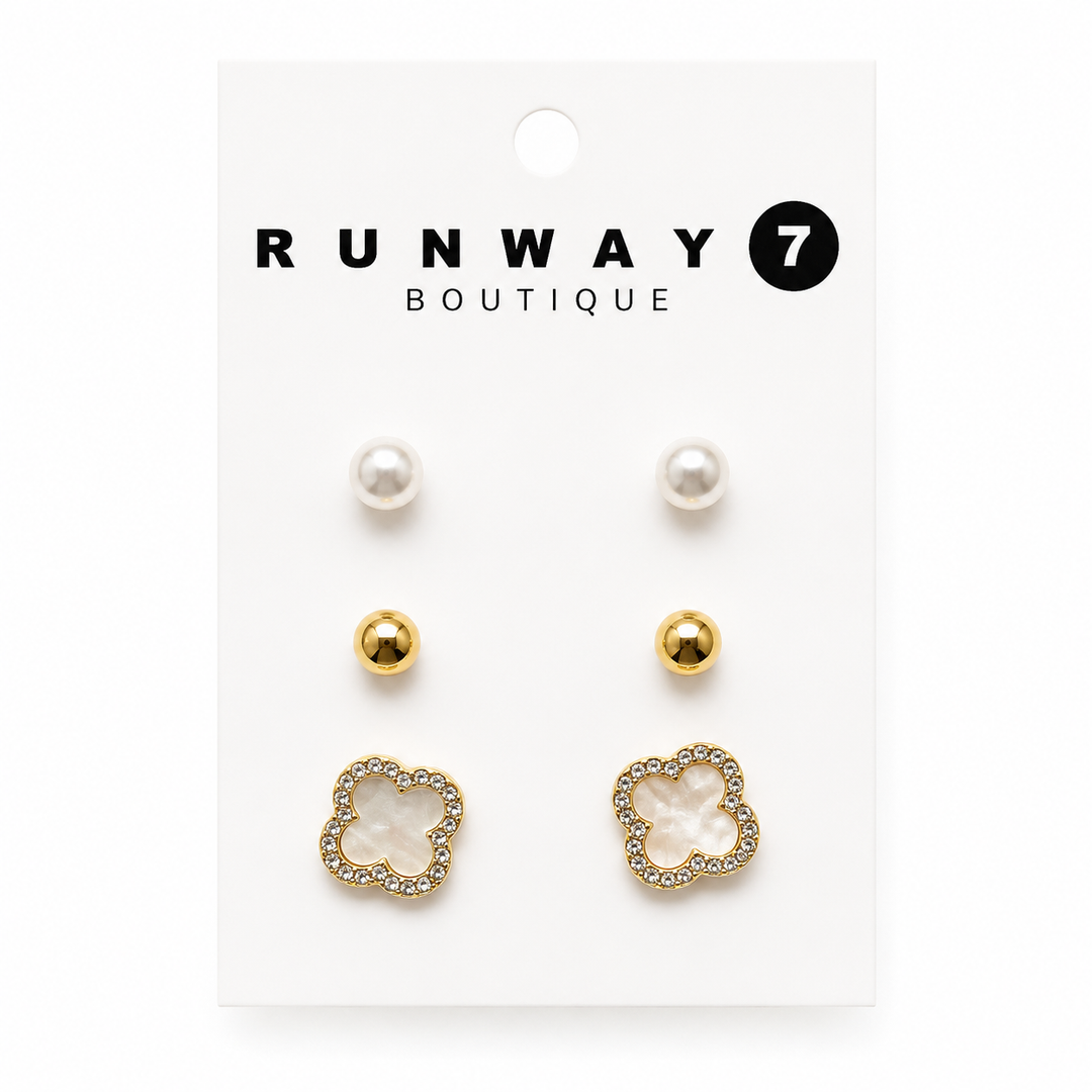 R7 Multi Earrings card 443