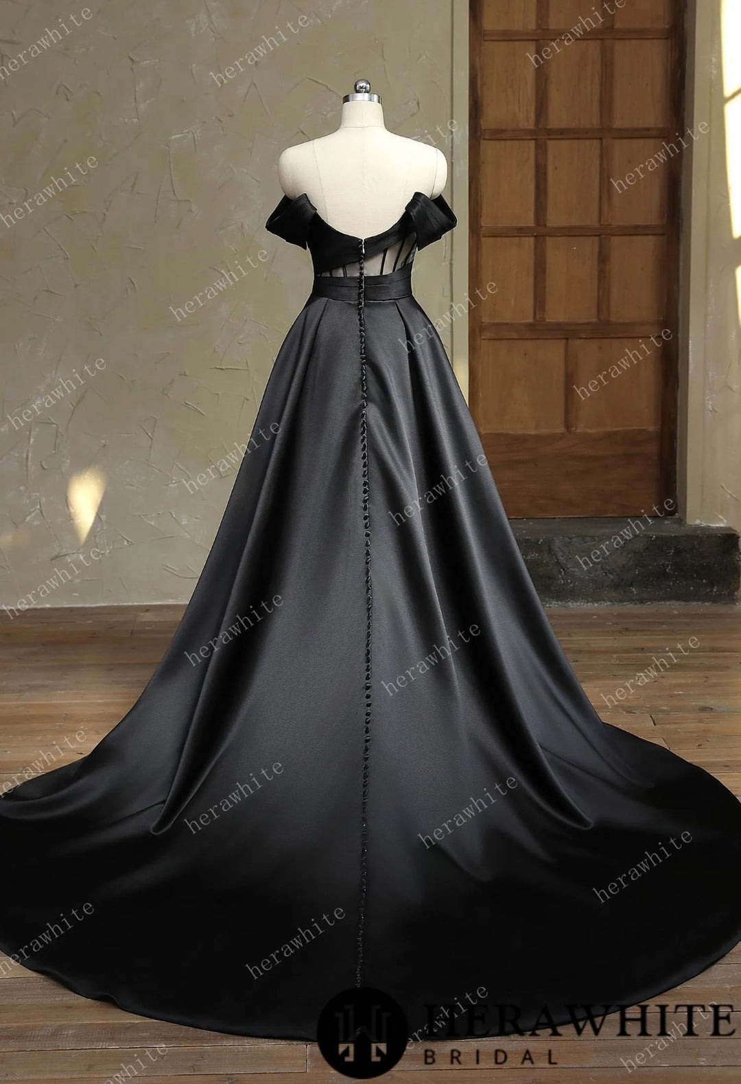 Herawhite Bridal - HW3311 Available in Ivory or Black