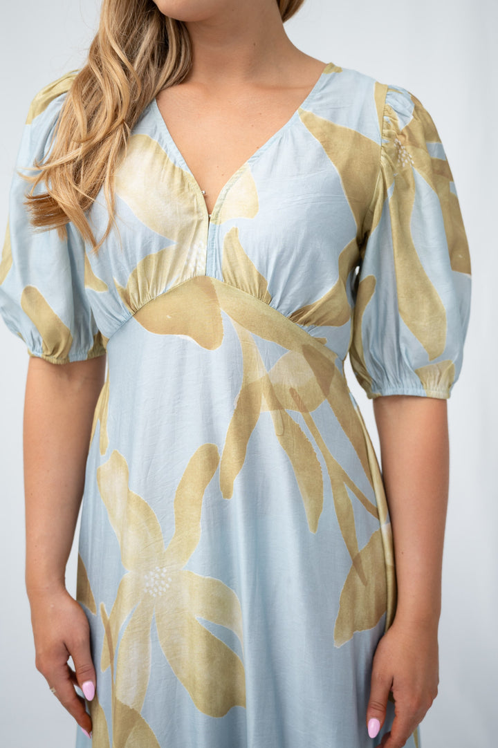 Fria Floral Kivari Dress