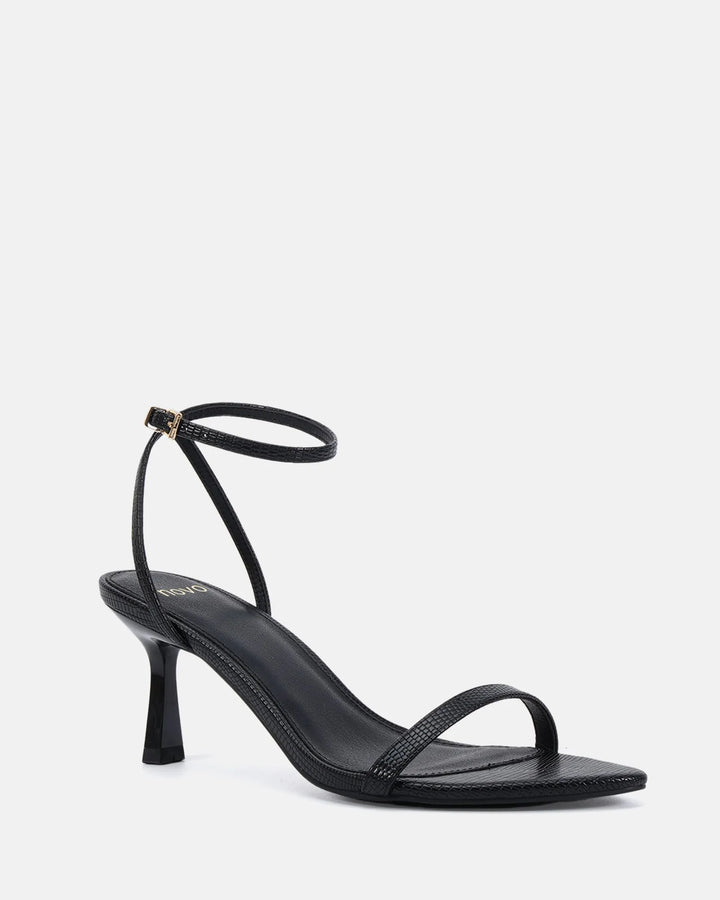 Novo Vaedas Black Heels
