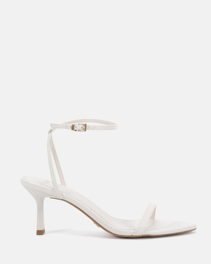 Novo Vaedas White Heels
