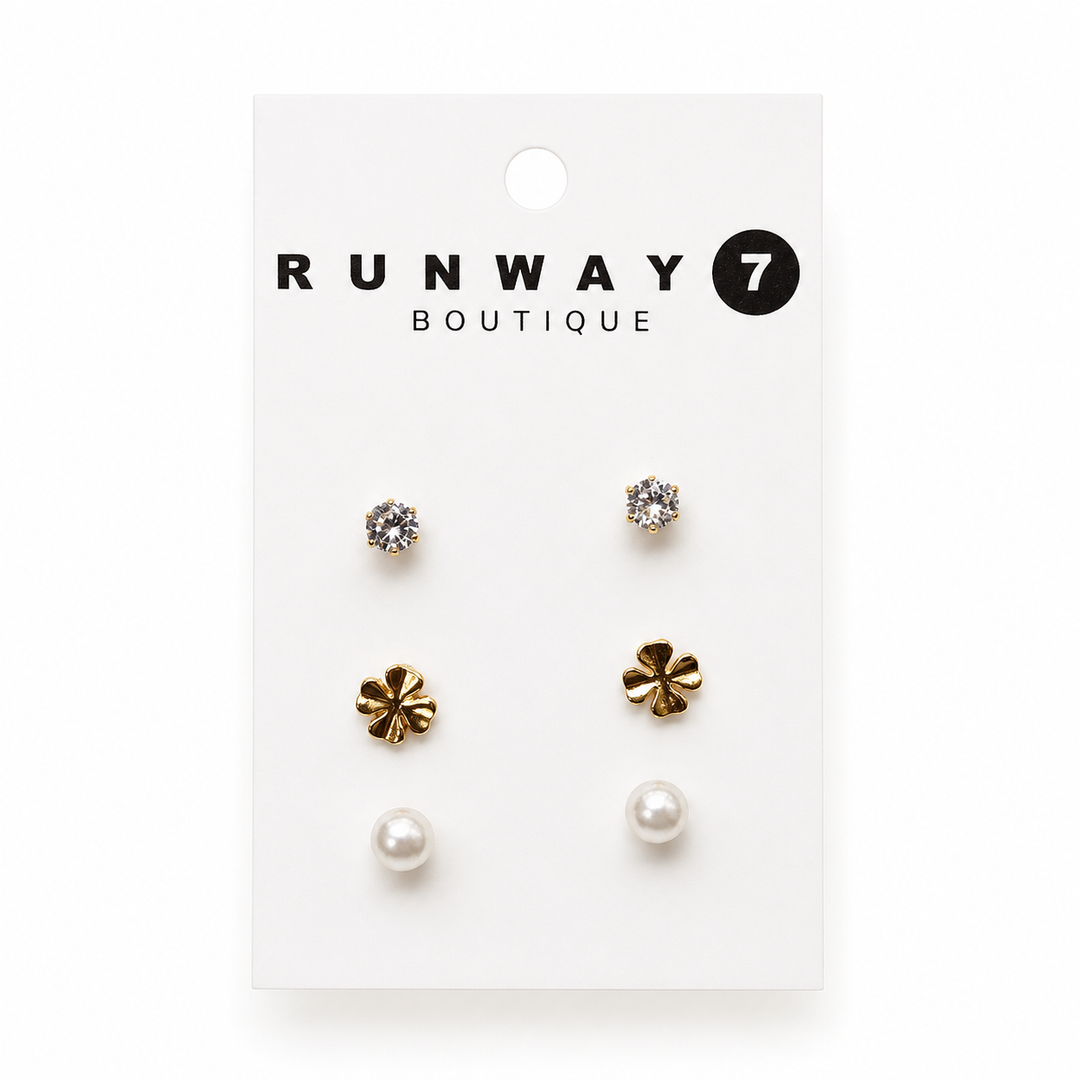 R7 Multi Earrings card 441