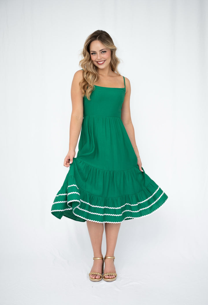Fria Isla Midi Dress