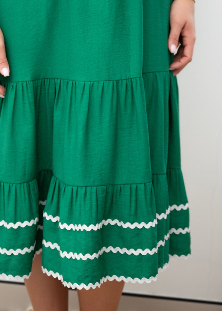 Fria Isla Midi Dress