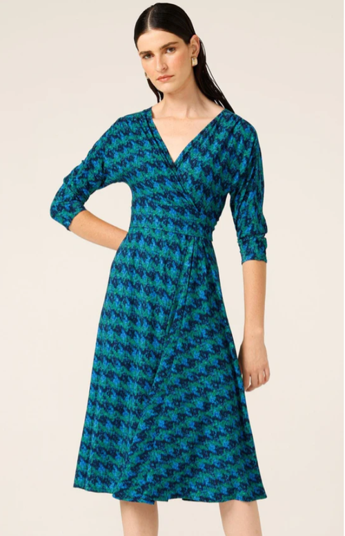 Sacha Drake Seacheck Dress