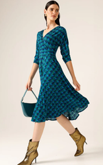 Sacha Drake Seacheck Dress