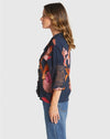 Fate Shadow Floral Top