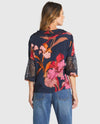 Fate Shadow Floral Top