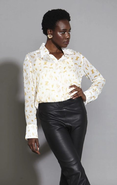 Fate Something Beautiful Shirt in Tarot Print