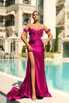 Tina Holly - Grace TK583 (Available in Emerald, Red, Royal Blue, Black and Magenta)