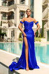 Tina Holly - Grace TK583 (Available in Emerald, Red, Royal Blue, Black and Magenta)
