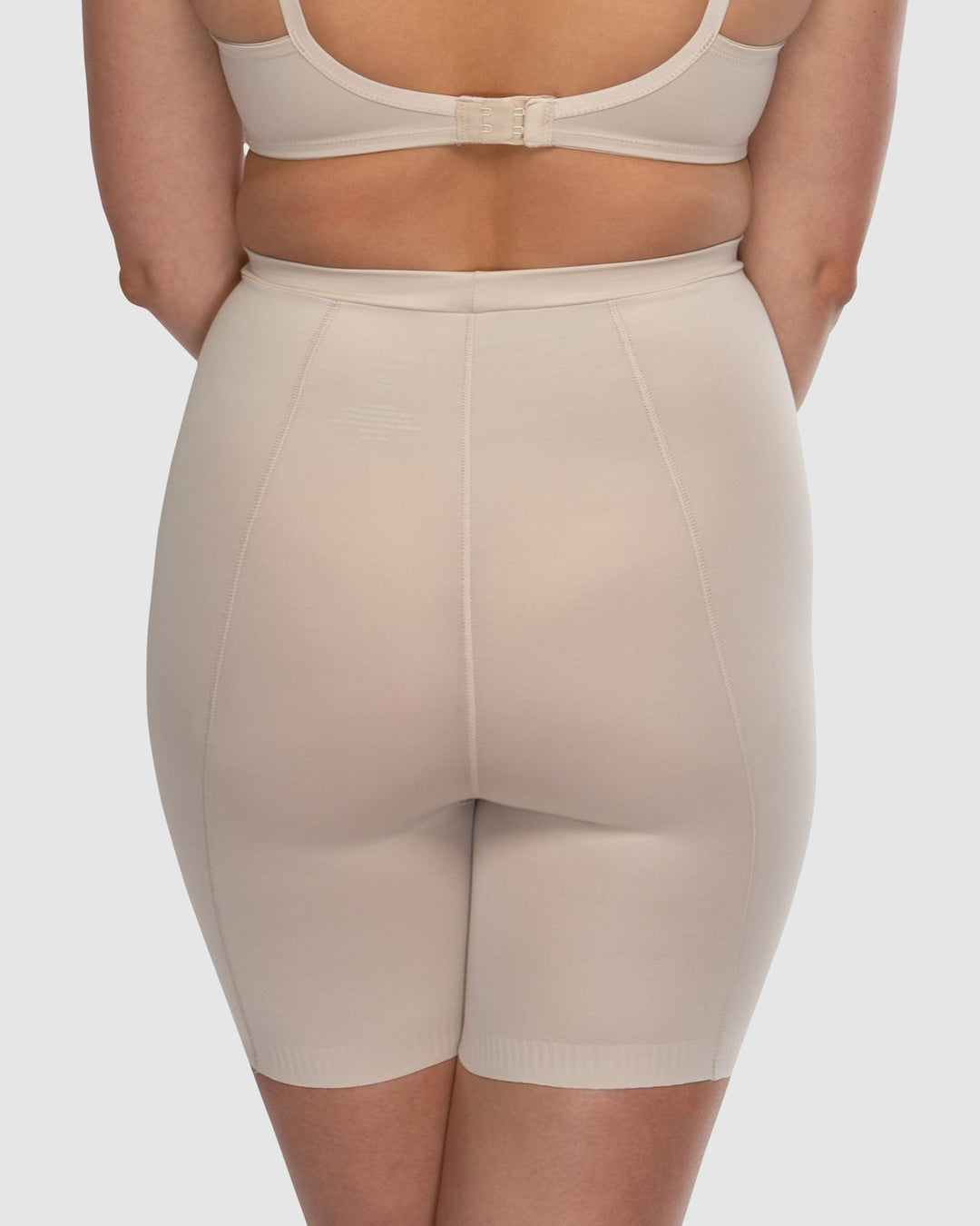 Hush Hush Whisper Firm Control Boy Leg HH055