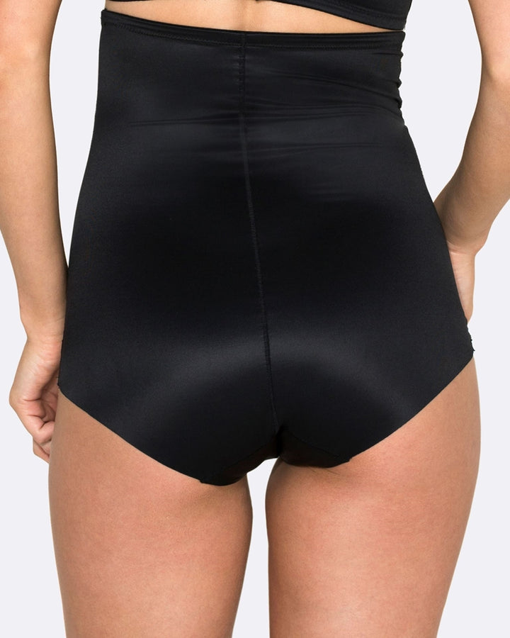 Hush Hush Whisper Firm Control High Waist Brief HH007