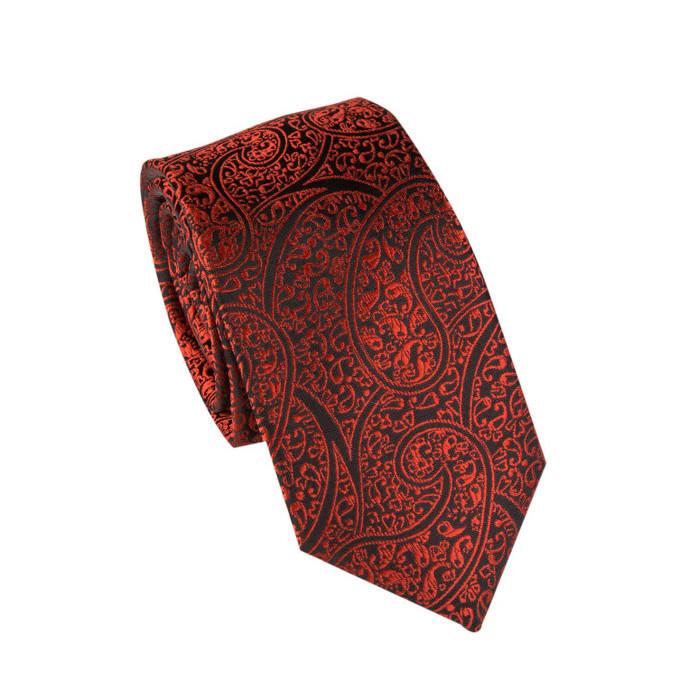 7cm Paisley Tie