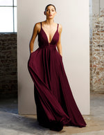 Jadore - JX1078 (Available in Maroon, Plum and Dark Green)