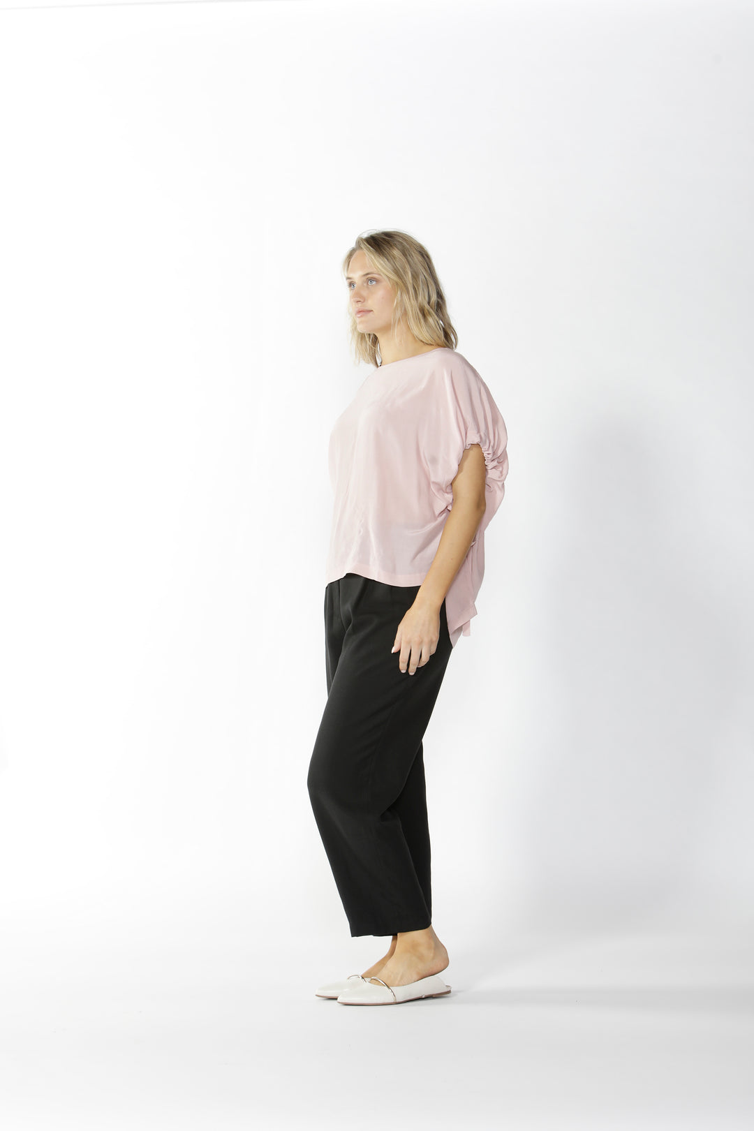 Fate Salisbury Pleated Pant