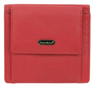 Franco Bonini- Coin Purse Red 15-033