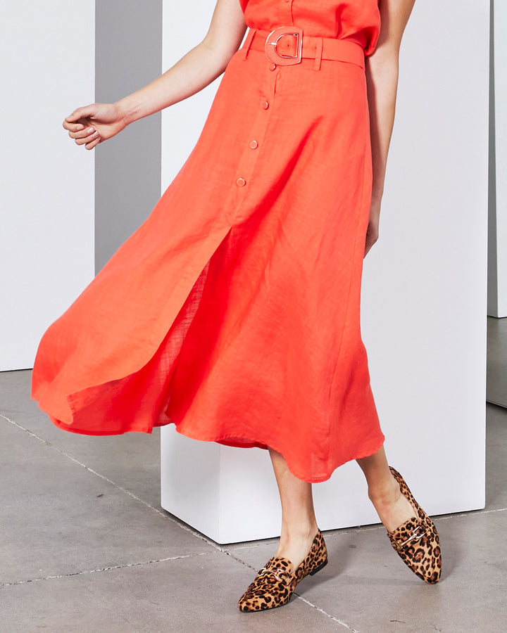 Fate Hideaway Skirt in Paprika