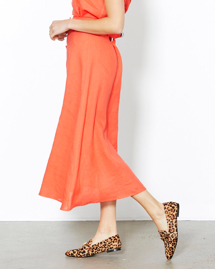 Fate Hideaway Skirt in Paprika