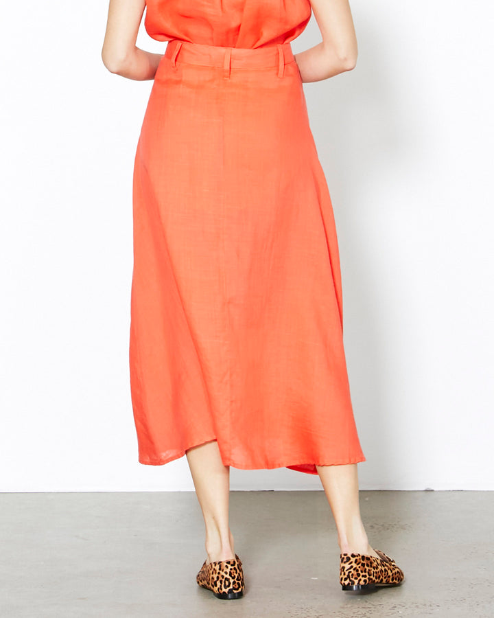 Fate Hideaway Skirt in Paprika