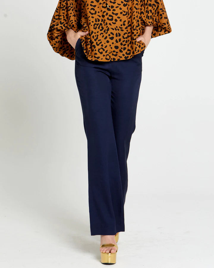 Fate Unguarded Flare High Waisted Pants