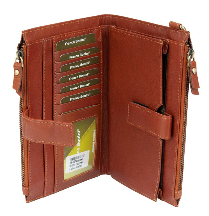 Franco Bonini- Ariana Smartphone Wallet 18-021 Cognac
