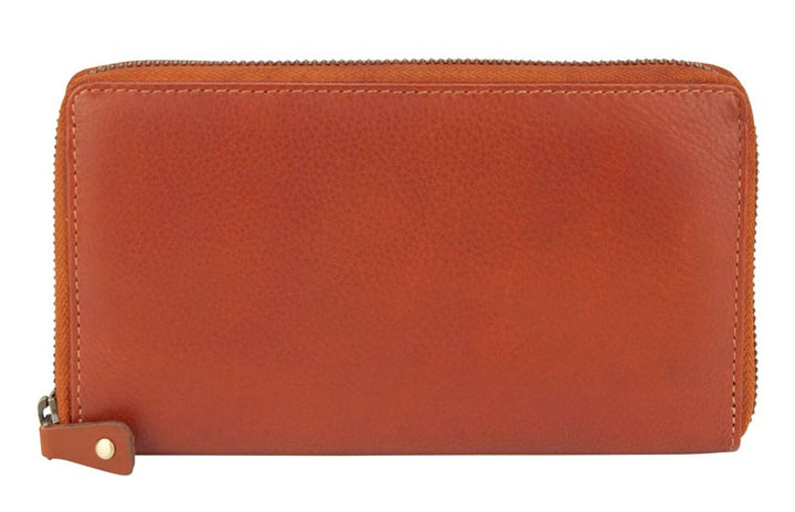 Franco Bonini- Cleo Ladies Wallet in Cognac 18-03