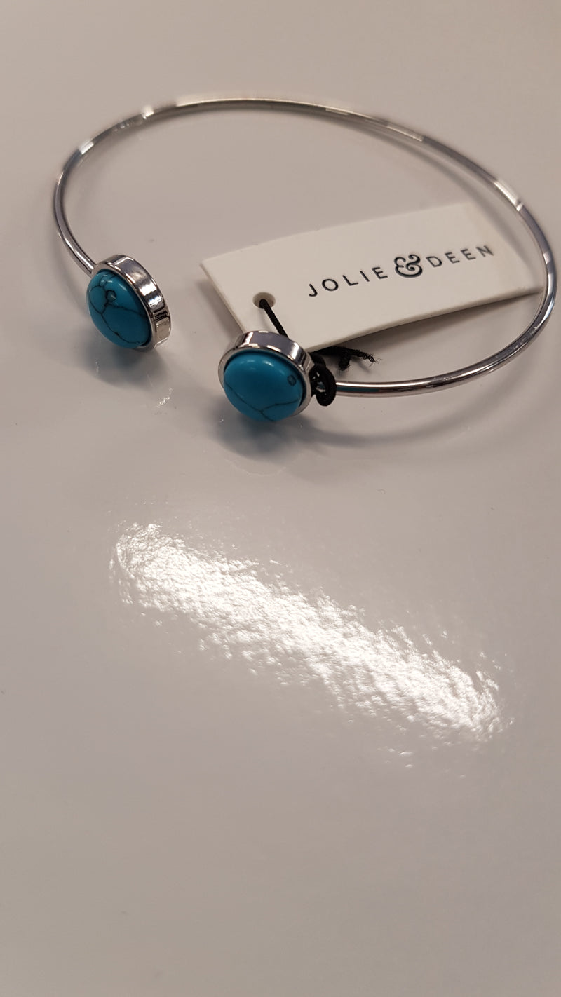 Jolie & Deen Aqua bracelet in Silver or Gold