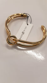 Jolie & Deen Knotted Cuff in Silver or Gold