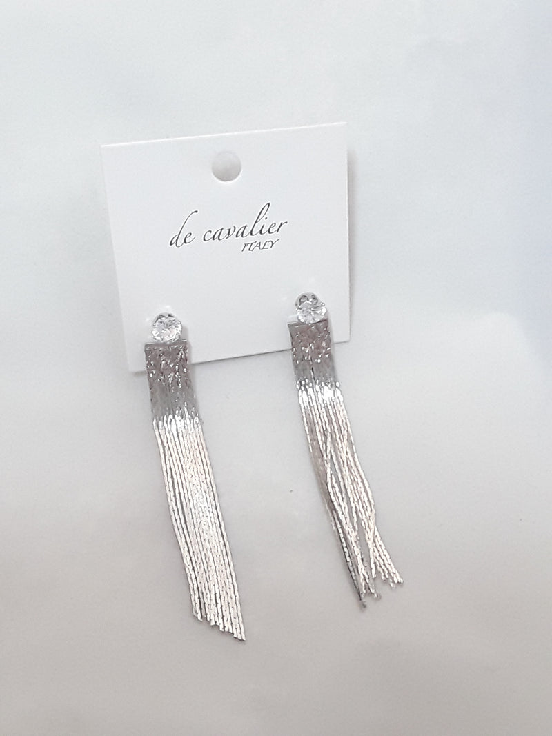 De Cavalier diamonte earrings 657