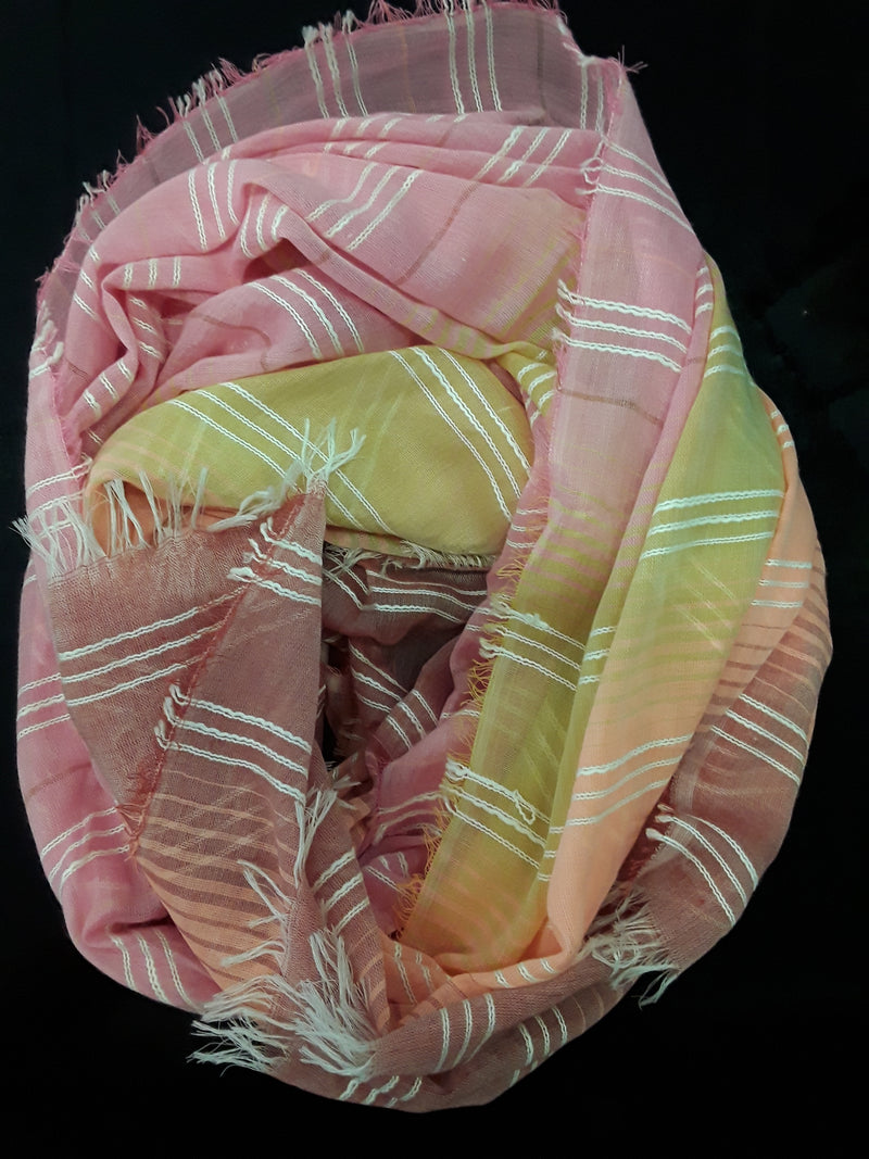 Jendi scarf melon 05-239