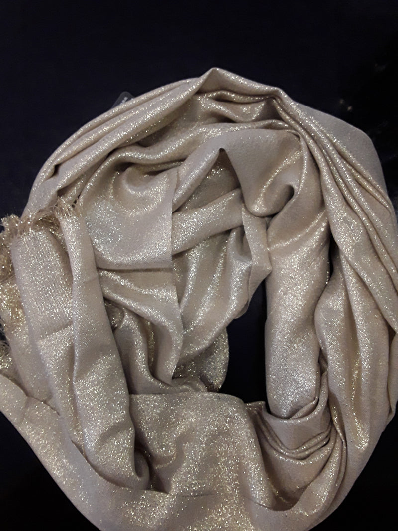 Jendi scarf/evening wrap 05-275 gold