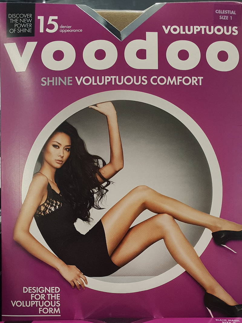 Voodoo Shine Voluptuous Comfort Black Magic