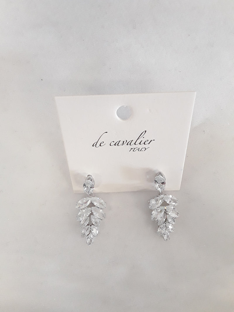 De Cavalier silver earrings 296
