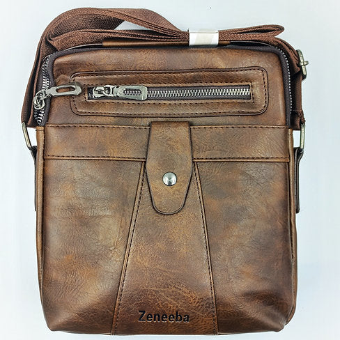 Zaneeba Unisex Crossbody bag in Tan, Black or Brown 2019