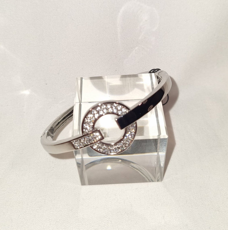 Stellar Rose Silver and diamonte bracelet 63403
