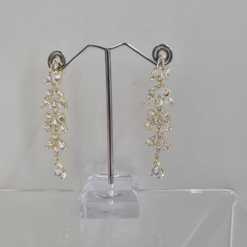 De Cavalier Gold & Diamante earrings 190