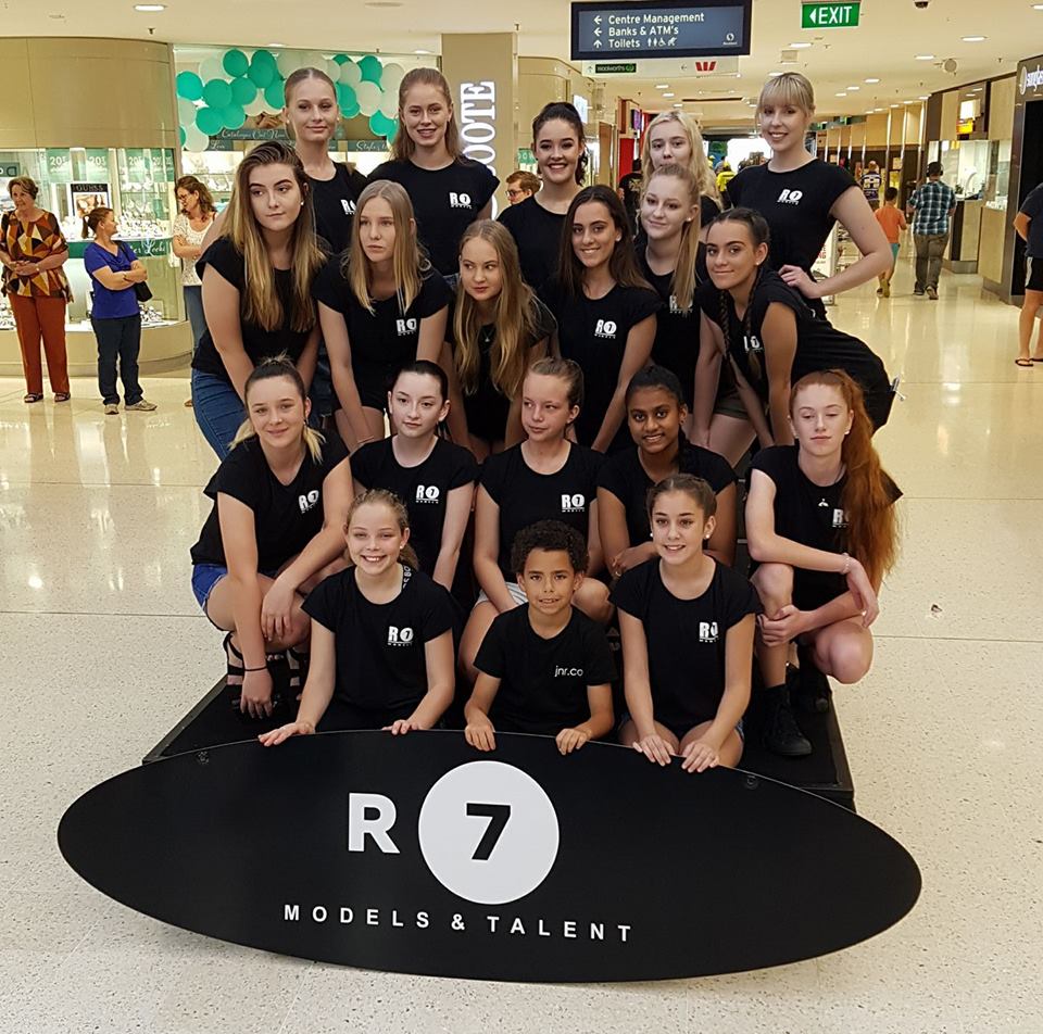 R7 Model T Shirt Childrens