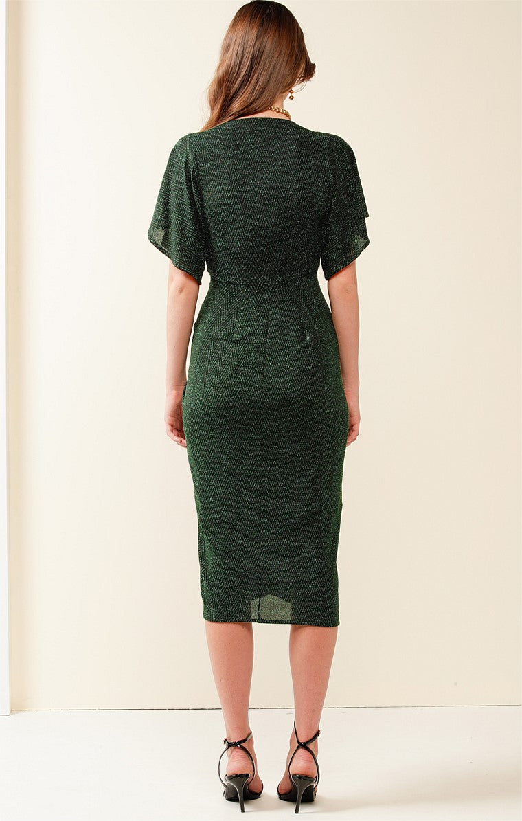 Sacha Drake The Emporium Dress in Emerald