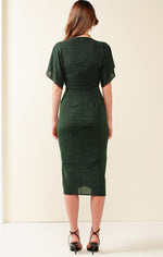 Sacha Drake The Emporium Dress in Emerald