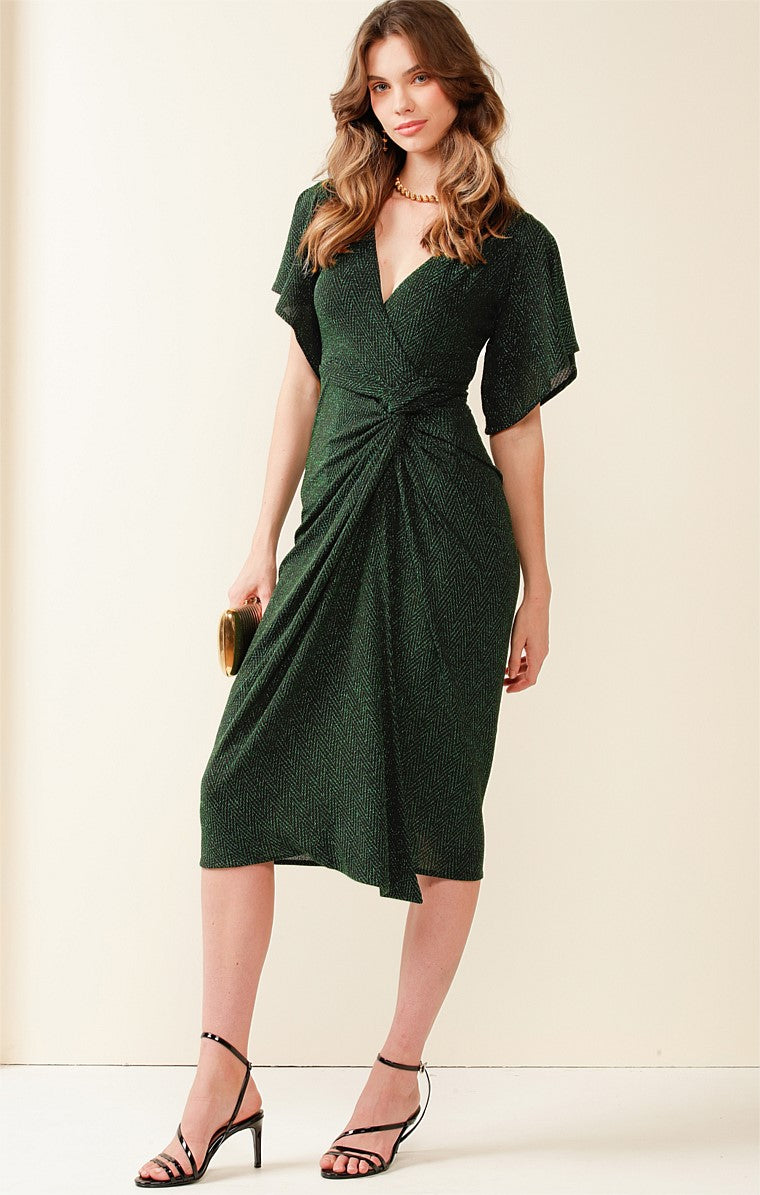 Sacha Drake The Emporium Dress in Emerald