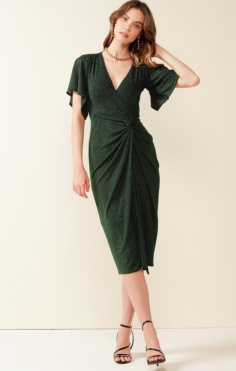 Sacha Drake The Emporium Dress in Emerald