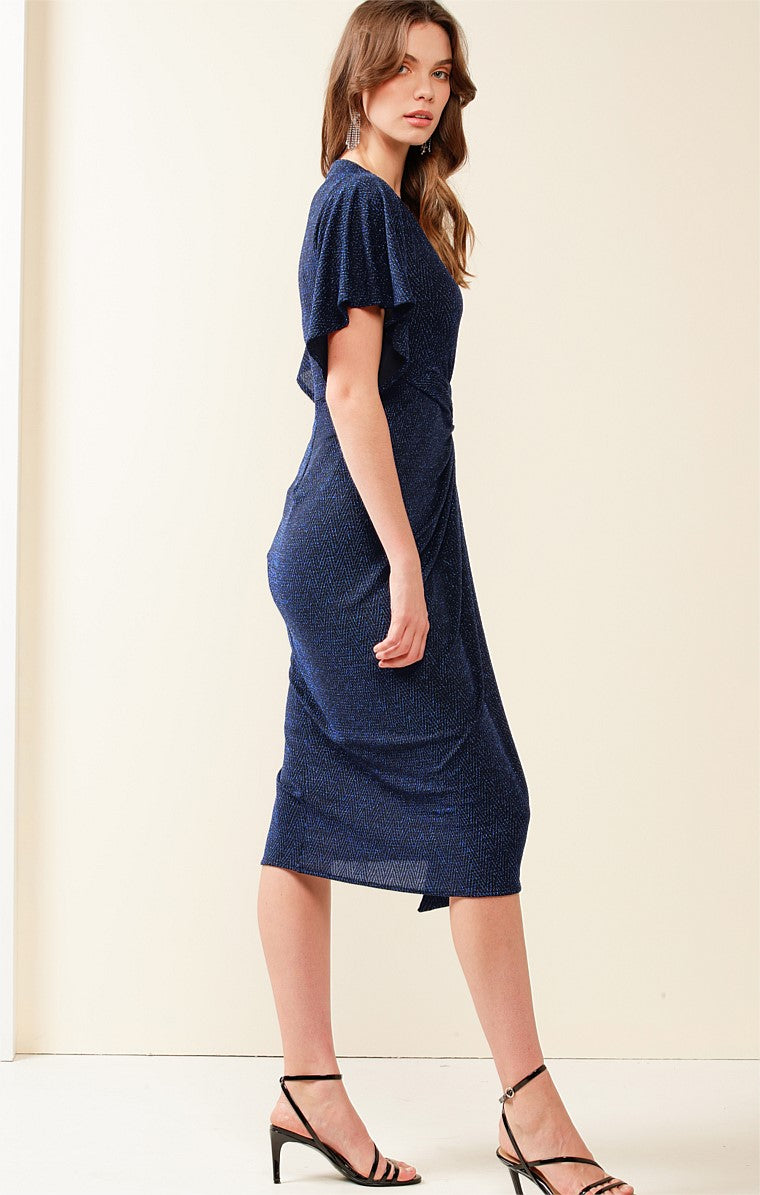 Sacha Drake The Emporium Dress in Sapphire (Old Fabric)