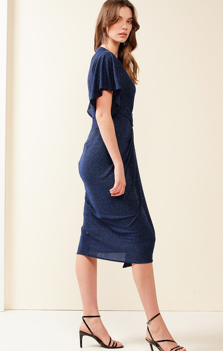 Sacha Drake The Emporium Dress in Sapphire (Old Fabric)